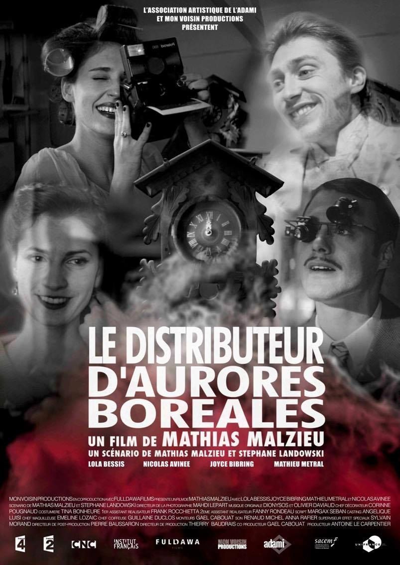 Le distributeur d'aurores boréales